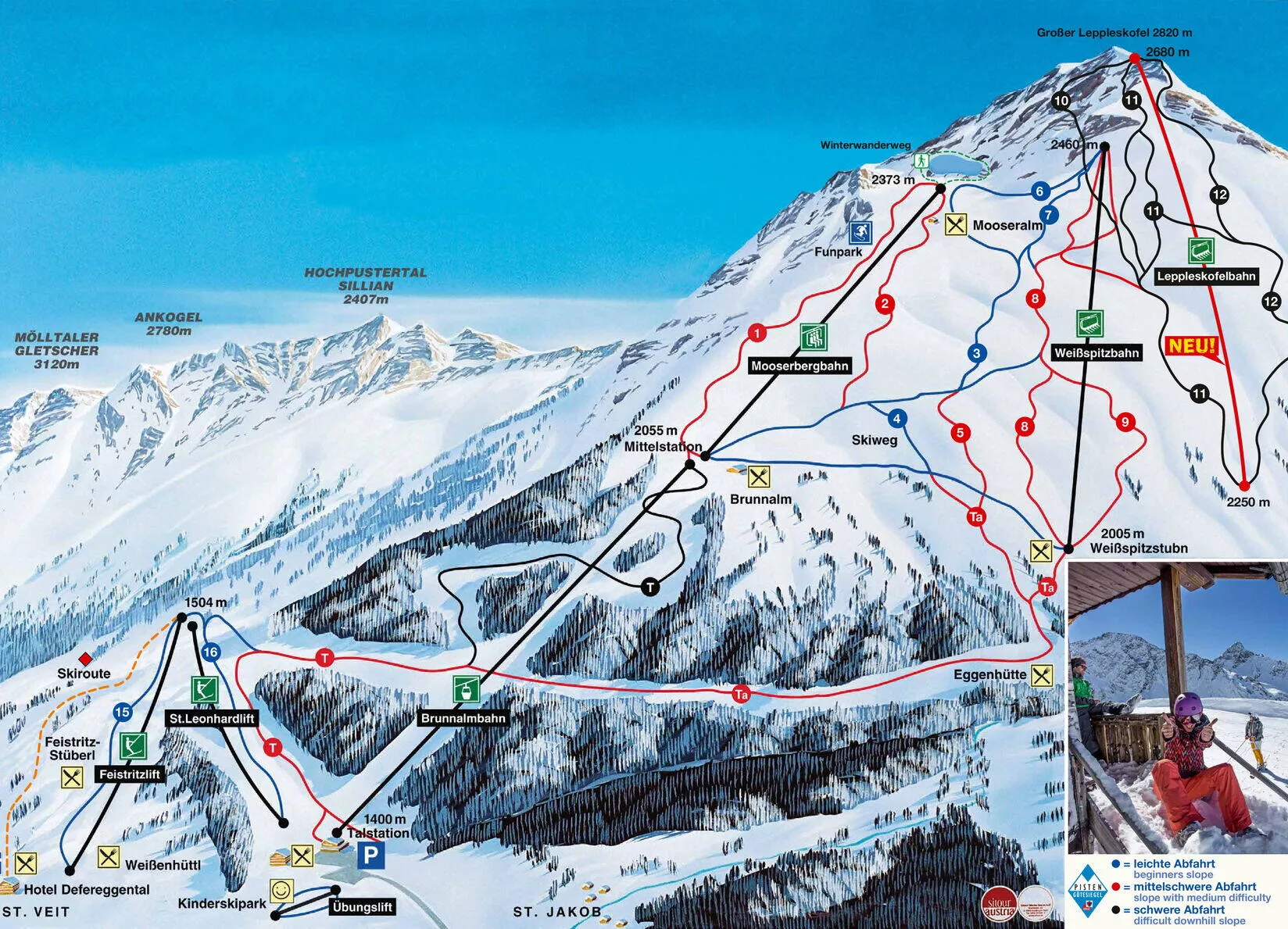 Sankt Jakob im Defereggental