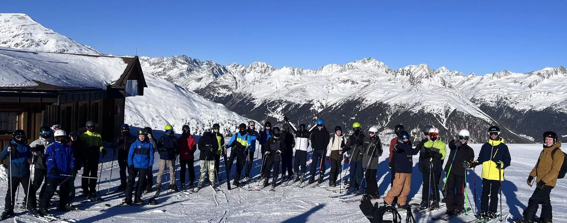 Skupinovka v Sankt Jakob im Defereggental