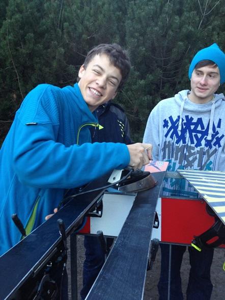 voskování a žehlení