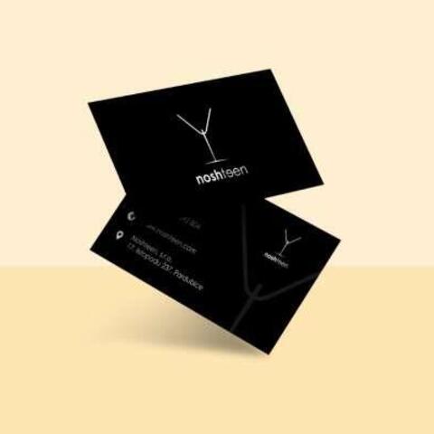 vizitka Noshteen